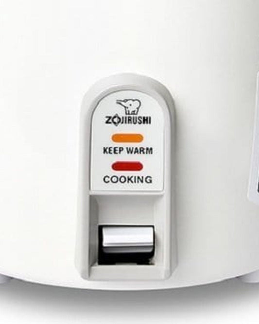 Zojirushi 1.8L White Electronic Rice Cooker And Warmer