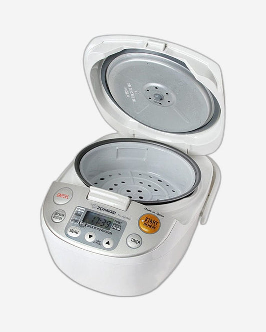 Zojirushi 1.8L - Beige Electronic Rice Cooker/ Warmer