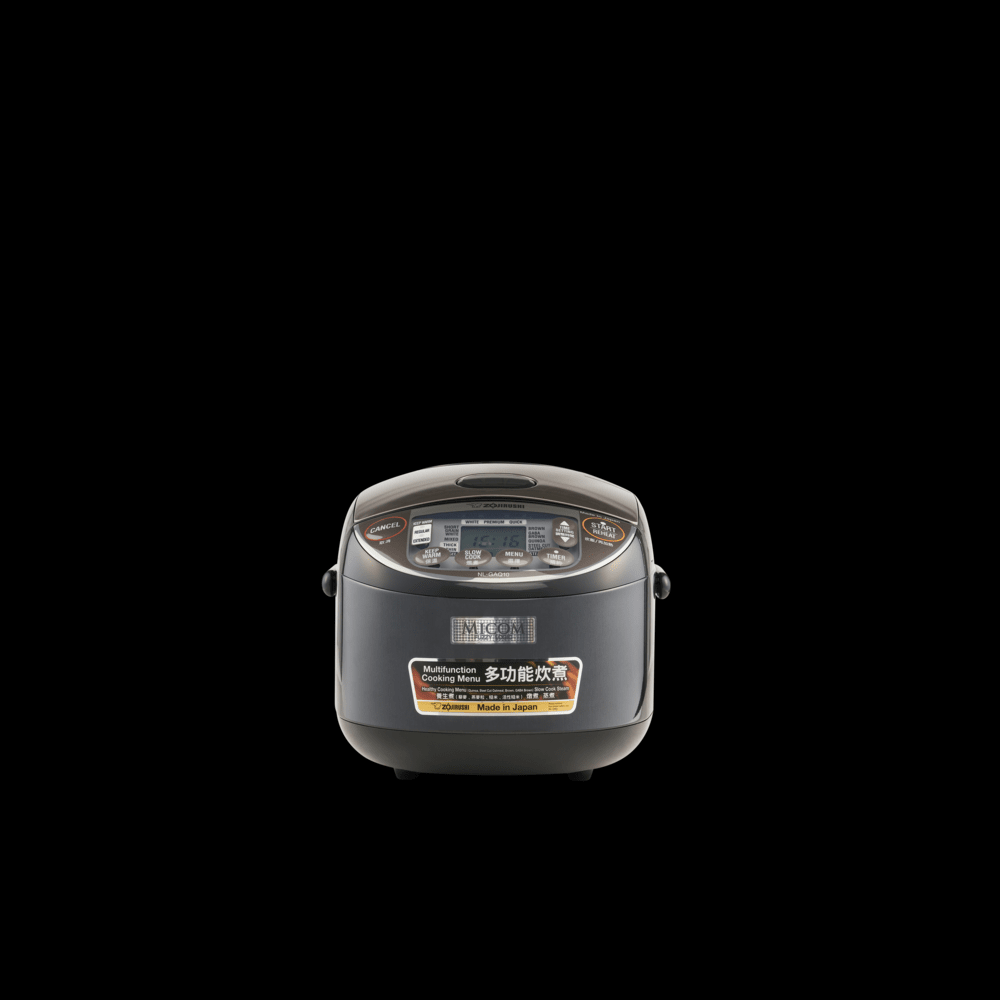 Zojirushi 1.0L - Metallic Black Electronic Rice Cooker/ Warmer