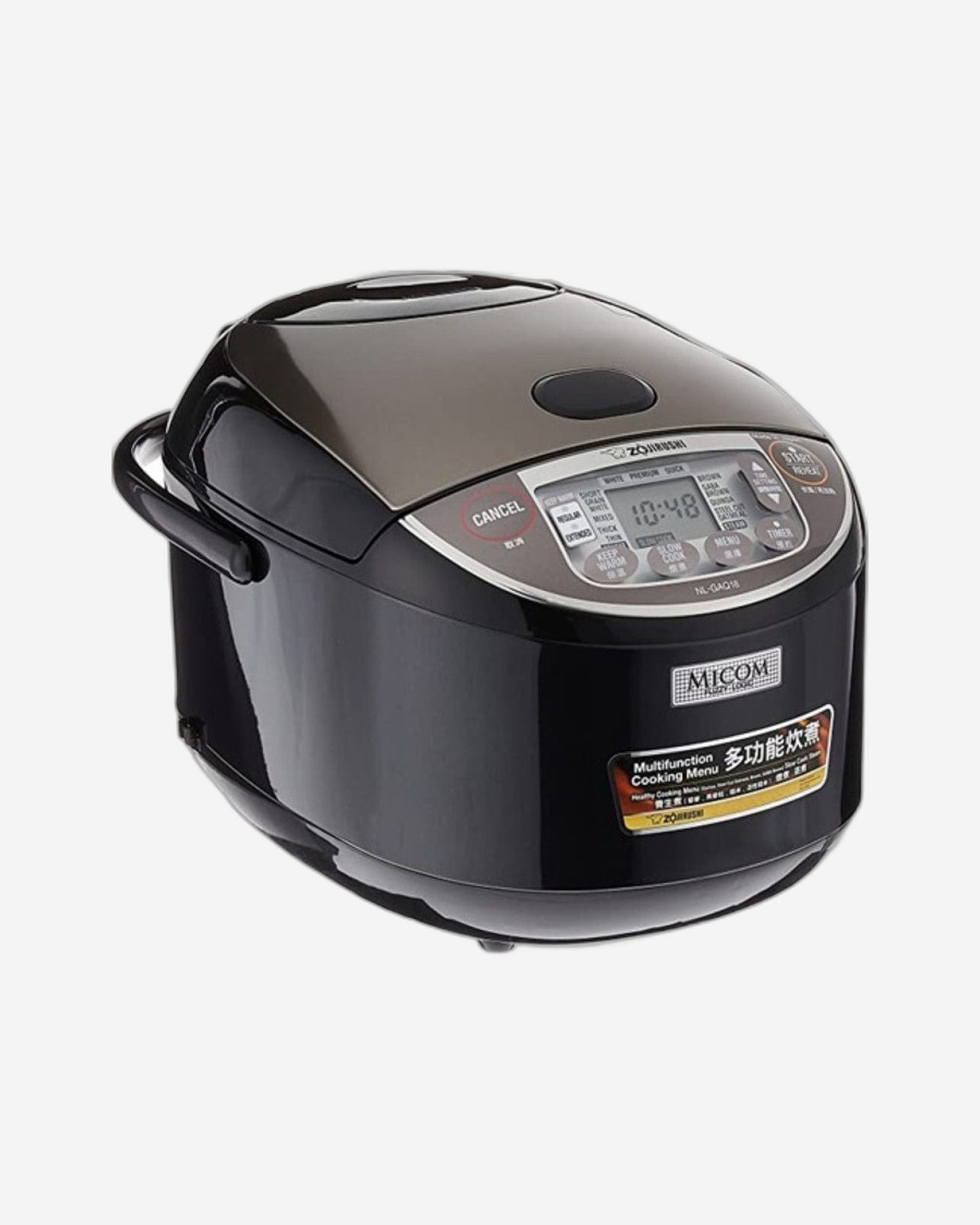 Zojirushi 1.8L -Metallic Black Electronic Rice Cooker/ Warmer