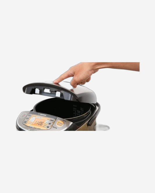 Zojirushi Electronic Rice Cooker/ Warmer 1.0 Ltr- Stainless Brown