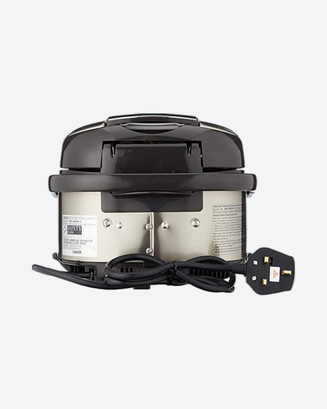 Zojirushi 1.0L - Stainless Brown Electronic Rice Cooker/ Warmer