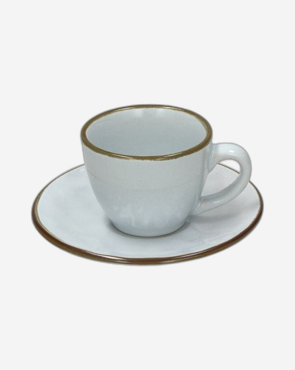 Tognana Set 6 Coffee Cup & Saucer Naturalia