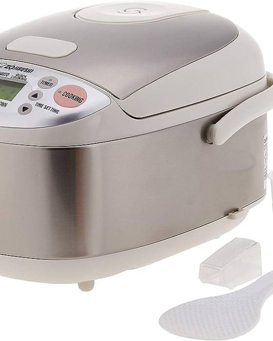 Electronic Rice Cooker And Warmer 0.5 Litre Stainless