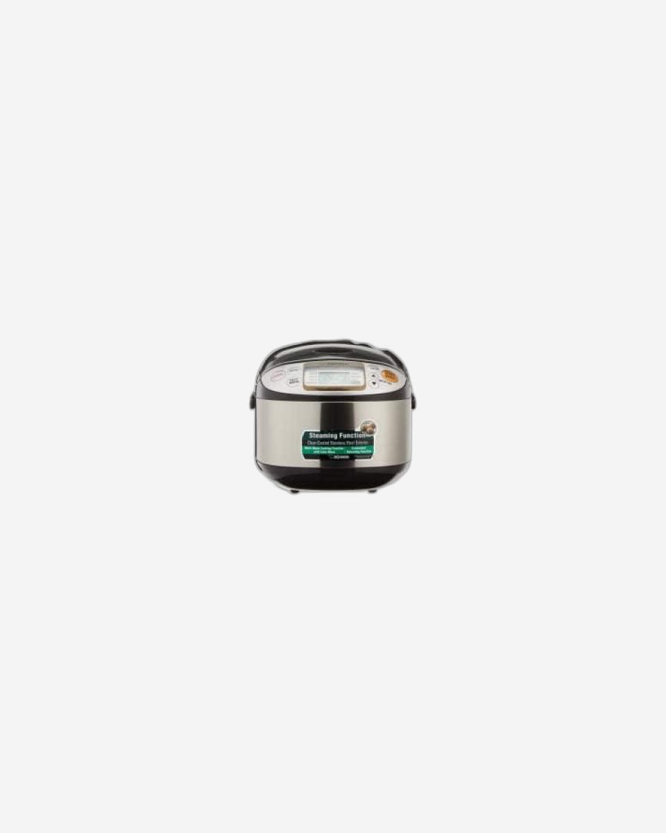 Rice Cooker 1.0L Stainless Brown