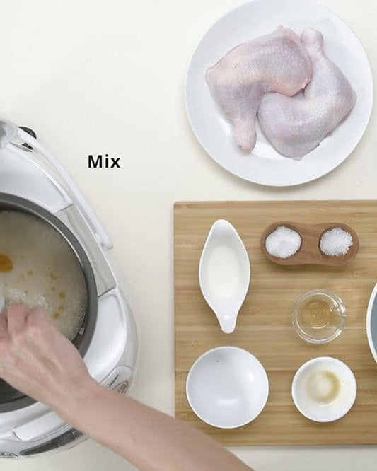 Zojirushi 1.0L - Premium White Electronic Rice Cooker/ Warmer