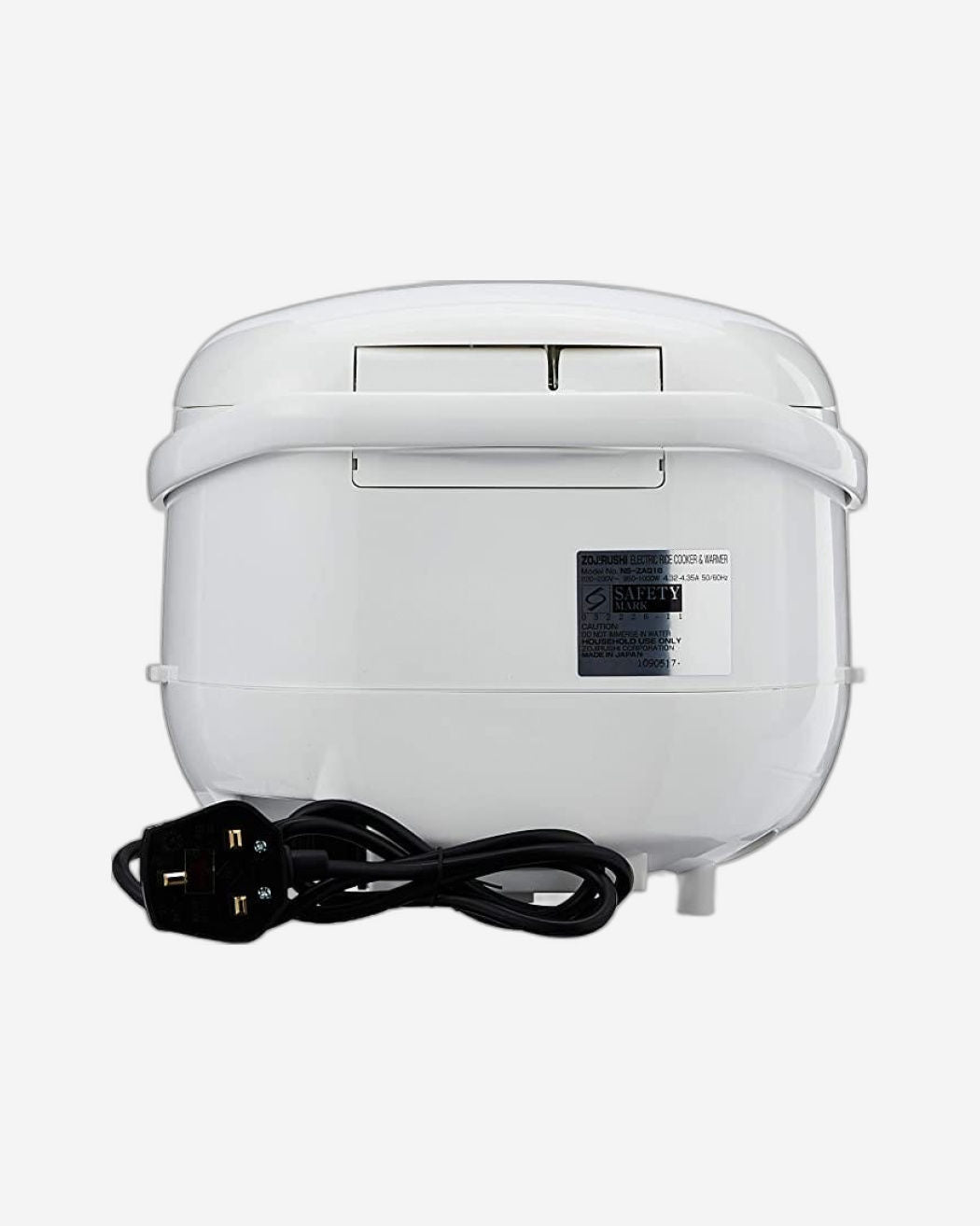 Zojirushi 1.8L - Premium White Electronic Rice Cooker/ Warmer