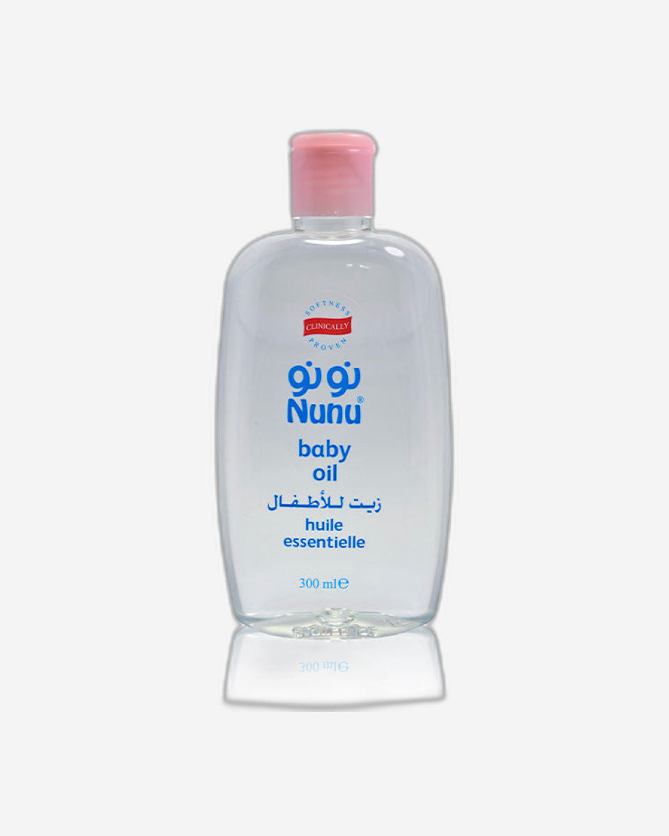 Nunu Baby Oil 300ml