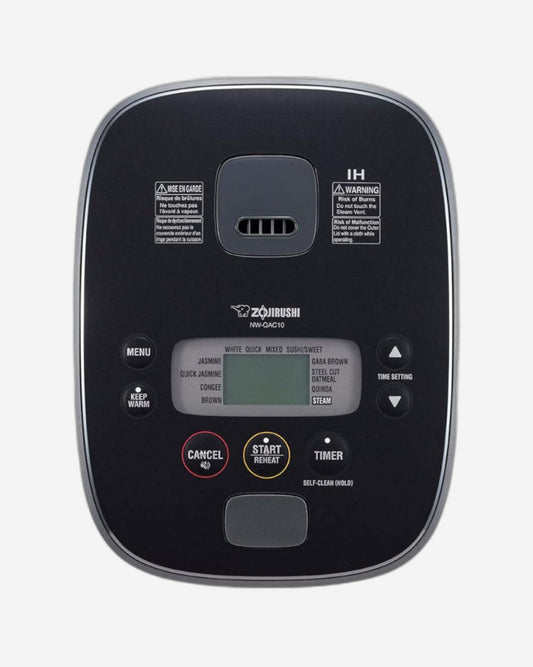 Electronic Rice cooker/ warmer 1.0 ltr, BLACK