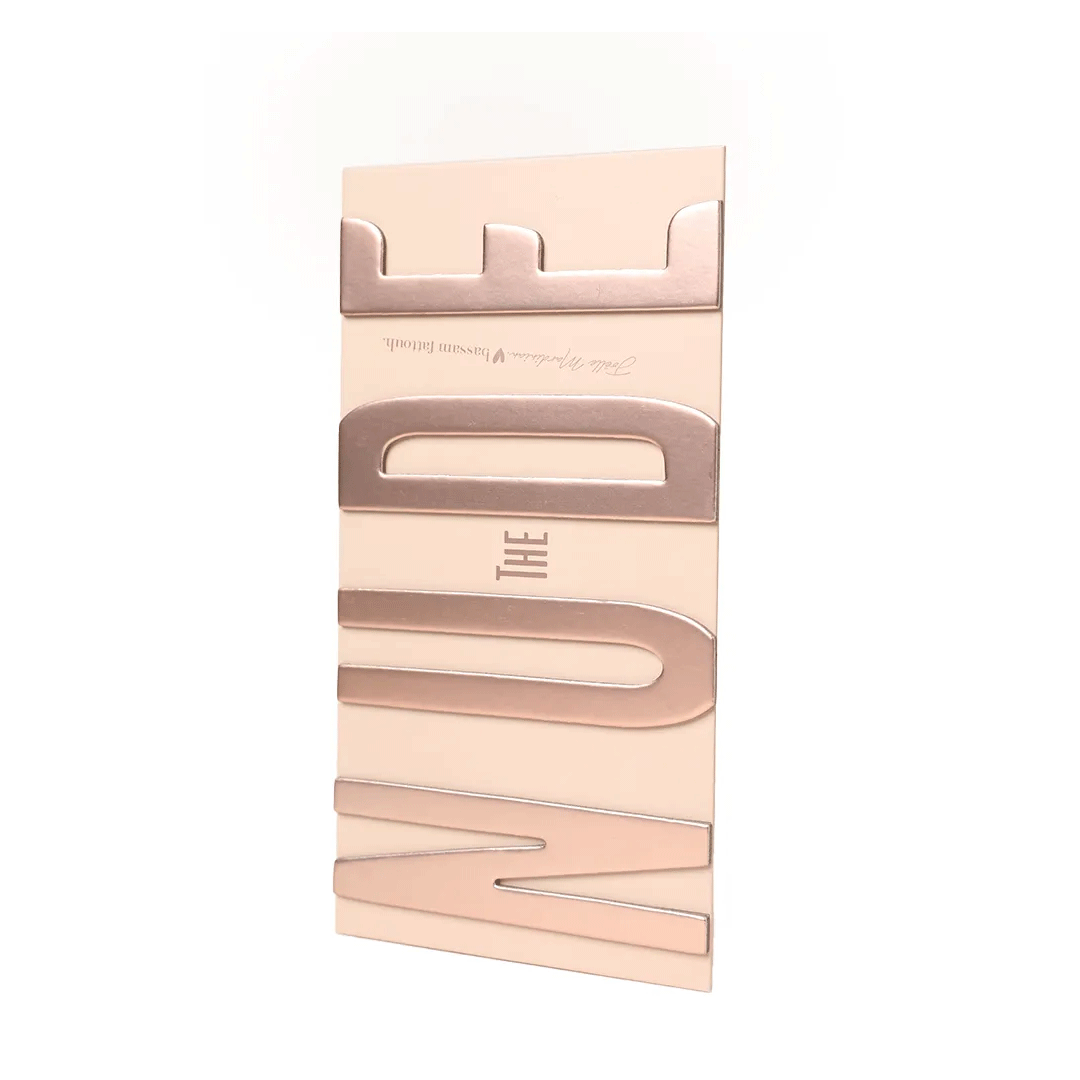 Bassam Fattouh The Nude Palette 15 Shades Eyeshadow