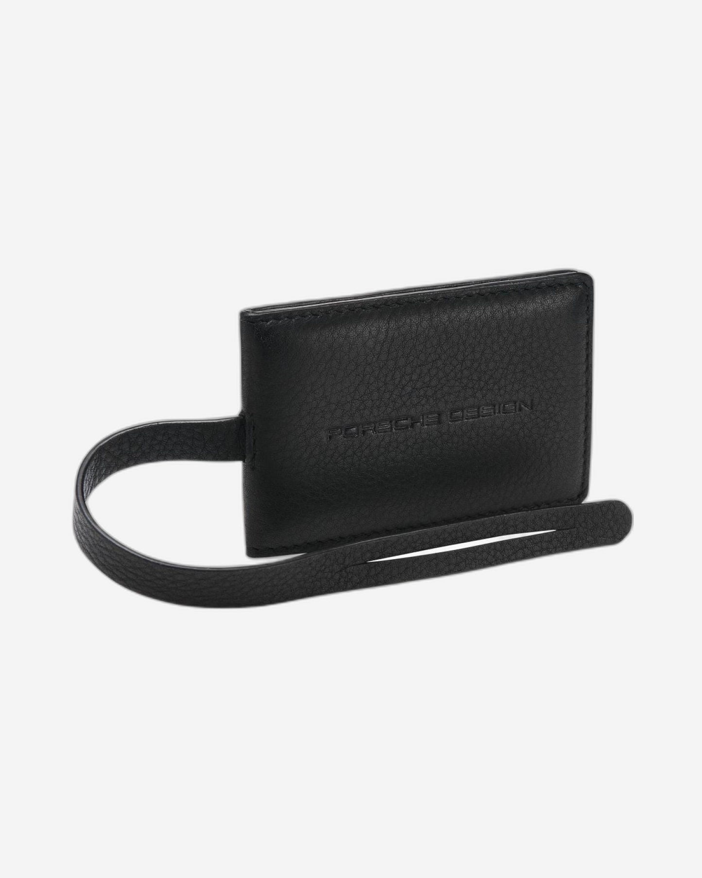Porsche Design Luggage Tag Black
