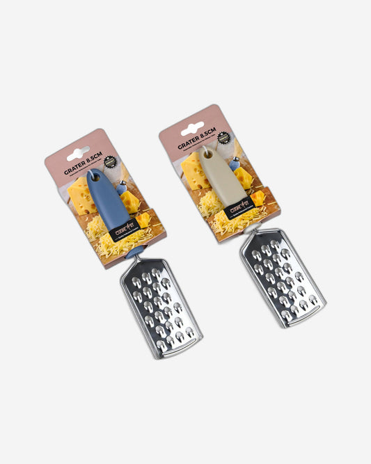 Cuisine Art 8.5cm Stainless Steel Hand Grater, Assorted, 1 Piece