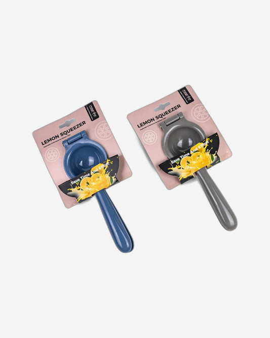 Cuisine Art 26cm ABS Manual Lemon Press - Heavy-Duty Citrus Squeezer for Lemons, Limes & Oranges - 1 Piece, Assorted