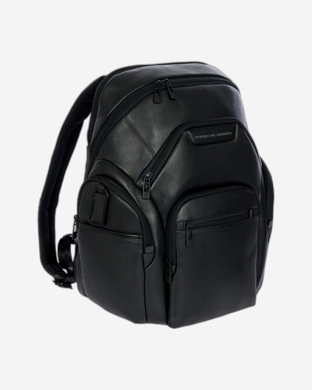 Porsche Design Roadster Leather Backpack Large Black