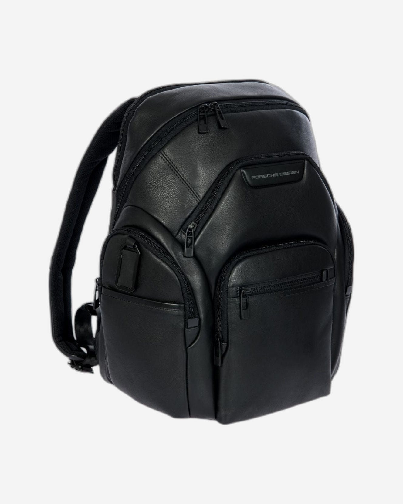 Porsche Design Roadster Leather Backpack Large Black