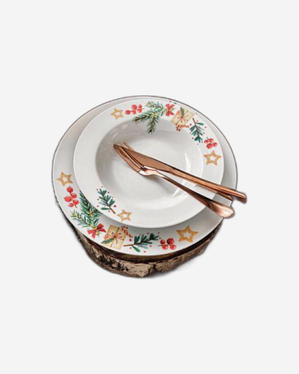 Tognana Table Set 18 Pcs Olimpia Gift