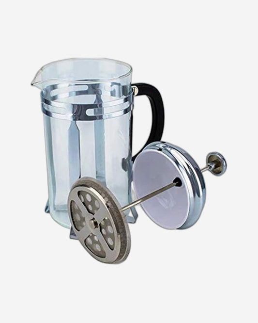 Cuisine Art Coffee Maker - French Press | Premium Glass Carafe | Stainless Steel Filter | 1000ml Capacity