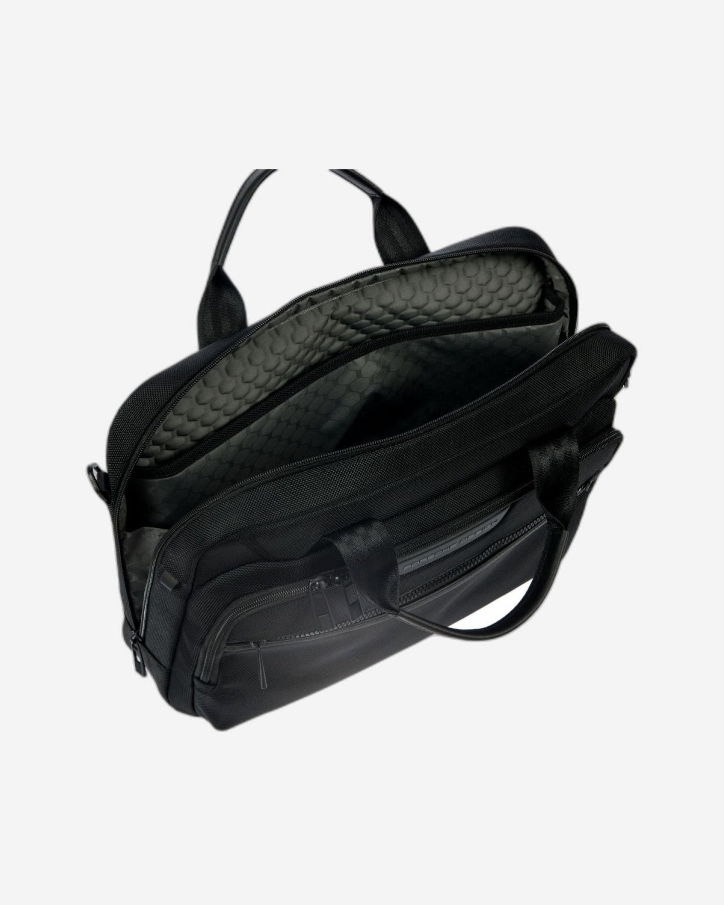Porsche Design Roadster Nylon Briefcase Black