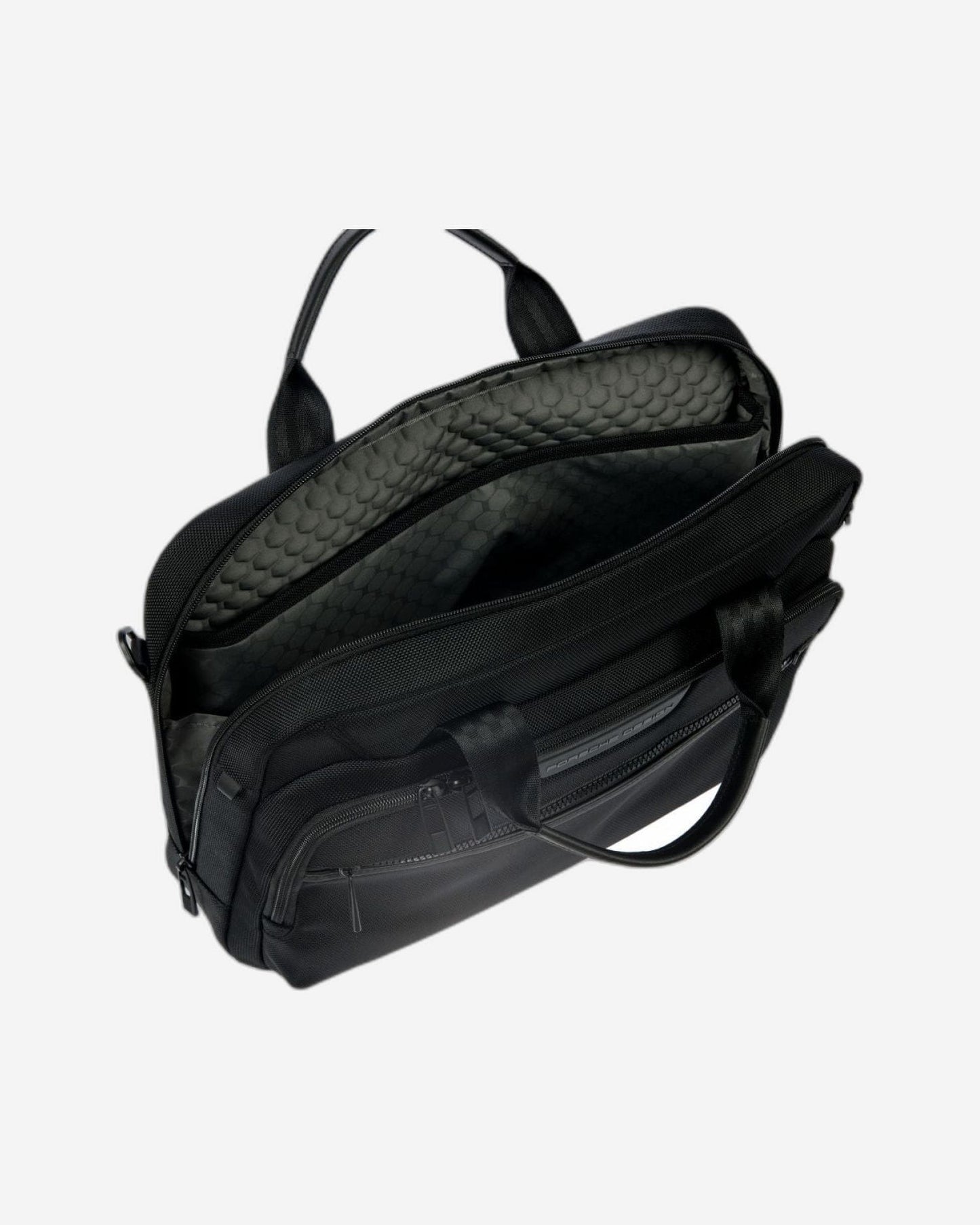 Porsche Design Roadster Nylon Briefcase Black