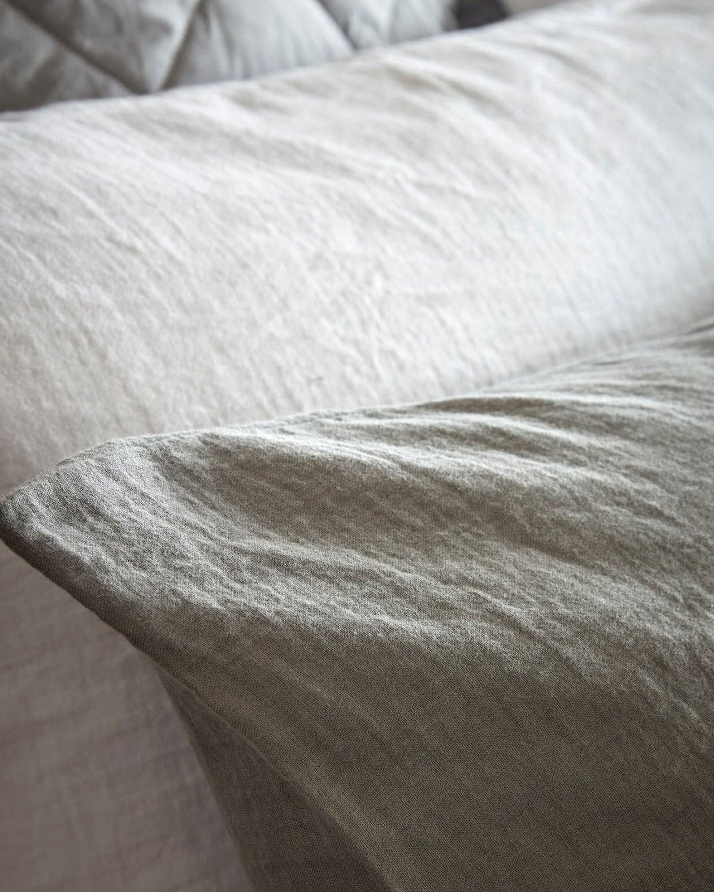 Christy Organic Cotton RetreatDuvet Covers Grey