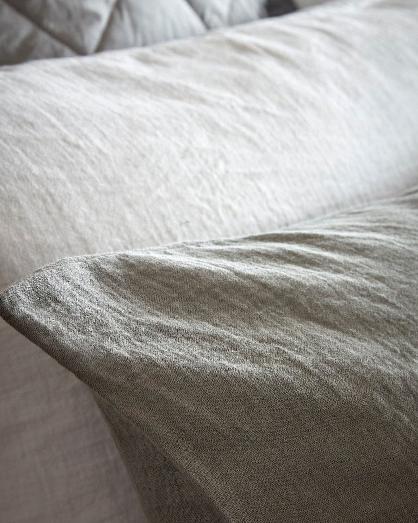 Christy Organic Cotton RetreatDuvet Covers Grey