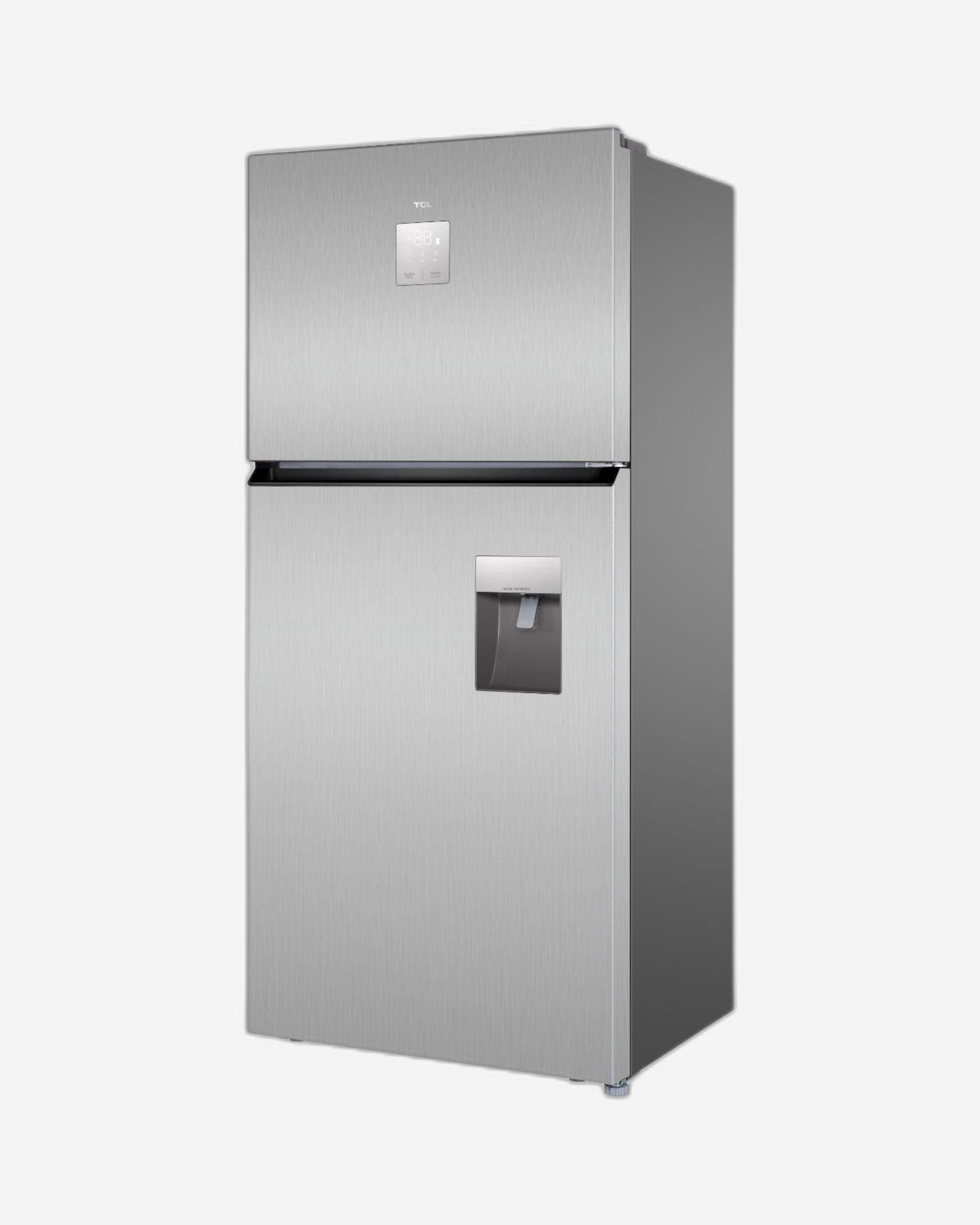 TCL Top Mount Refrigerator Inverter Water Dispenser Inox 787L