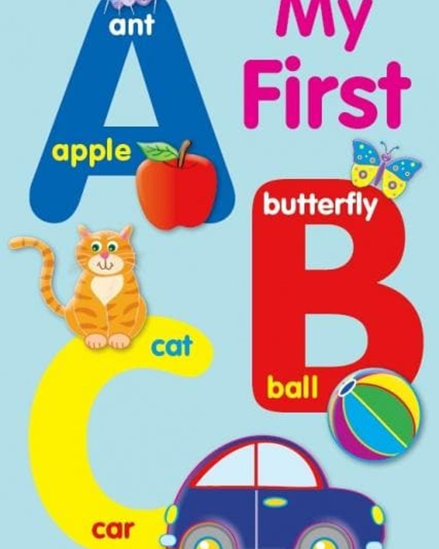My First Abc (Padded)