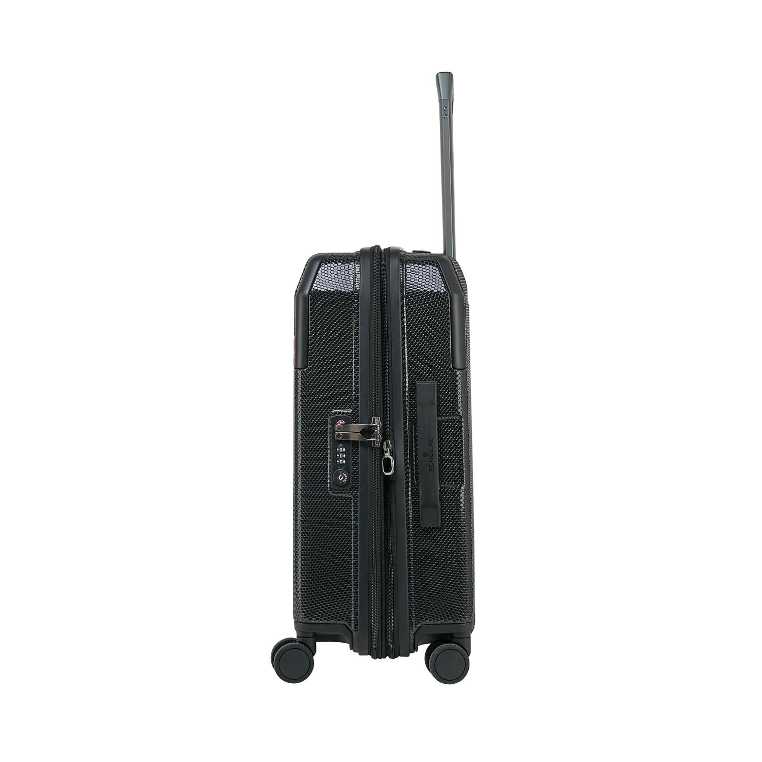 Echolac Logic Harcdcase 4 Double Wheel Expandable Set Of 3 luggage Trolley 53+64+74cm