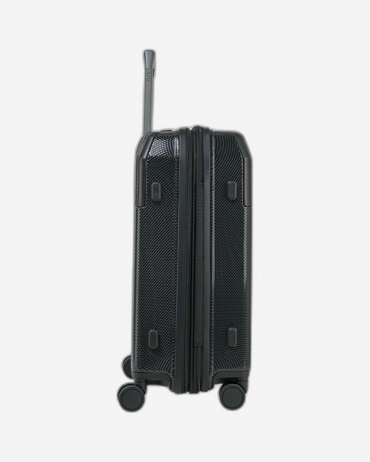 Echolac Logic Harcdcase 4 Double Wheel Expandable Set Of 3 luggage Trolley 53+64+74cm