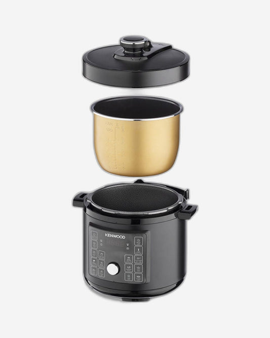 Kenwood Multicooker, 8 L, Black - PCM95.000BK (ESMA Certified)