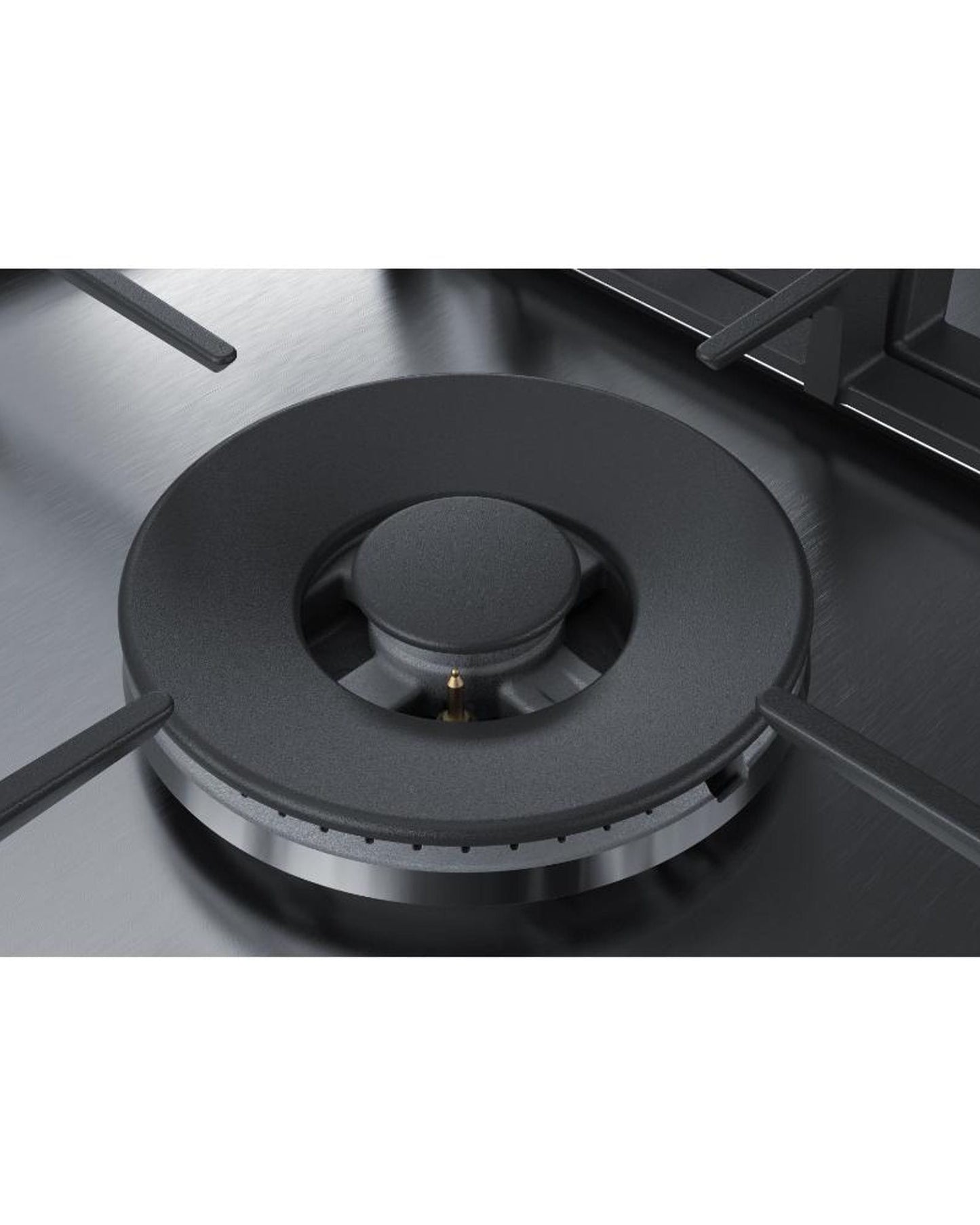 Bosch Built-In Gas Hob, 4kW Wok Burner, 5 Burners & 90 cm, Stainless Steel, German Engineering – PCQ9B5O90M
