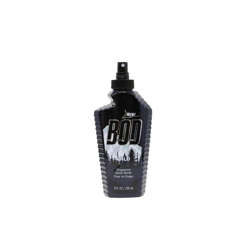 Body Fantasies Bod Wild Push Pump 8oz