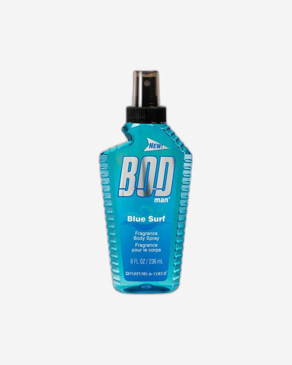 Body Fantasies Bod Man Blue Surf Body Spray 236ml