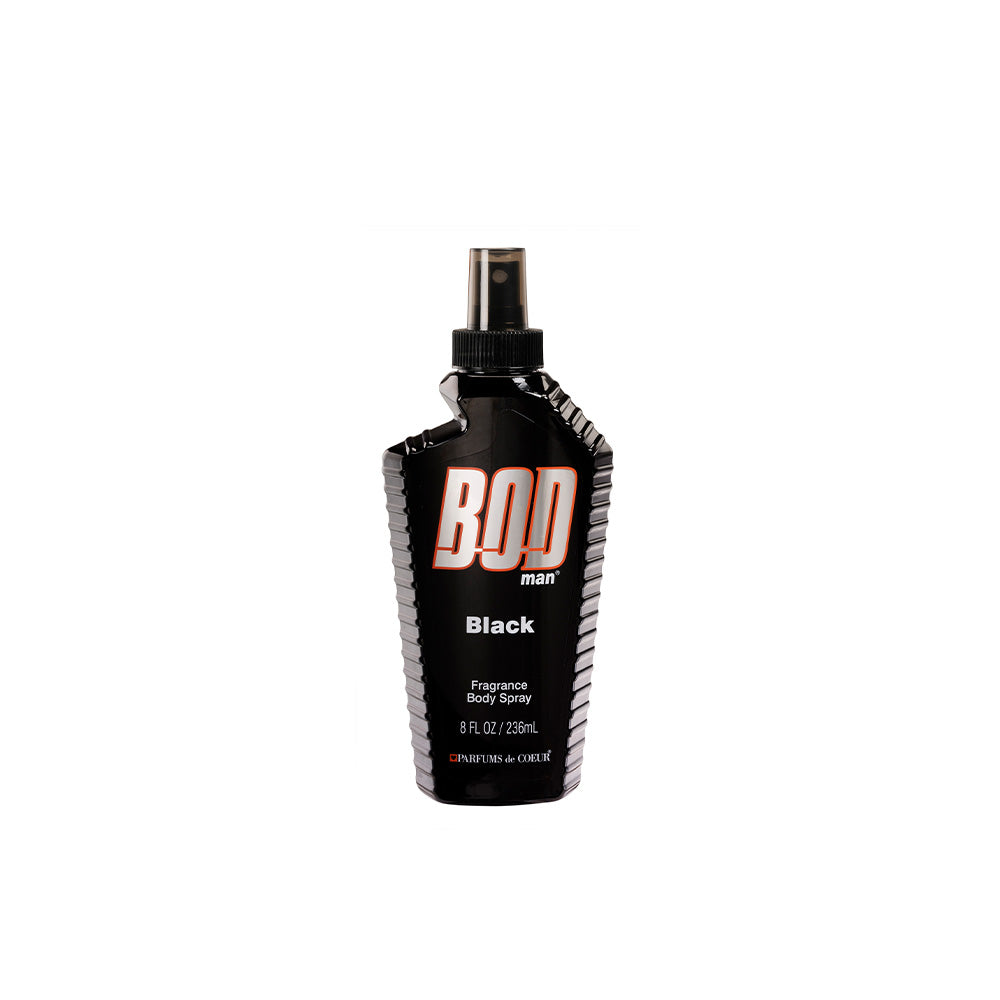Body Fantasies Bod Man Black Fragrance Body Spray 236ml