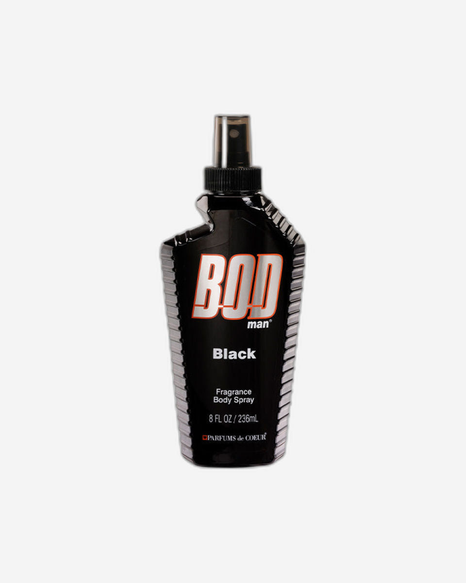 Body Fantasies Bod Man Black Fragrance Body Spray 236ml
