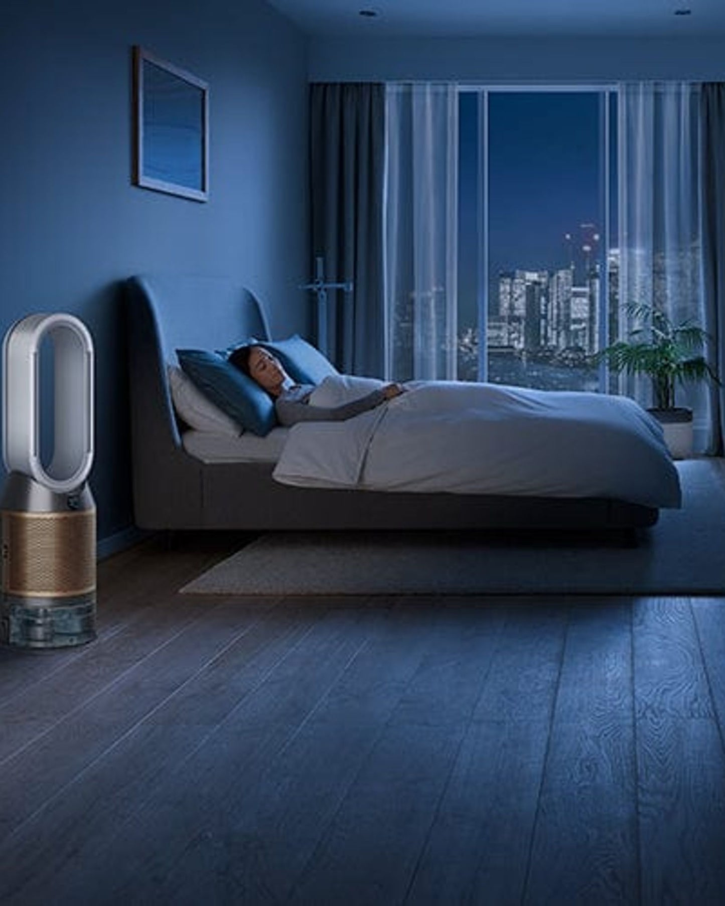 Dyson Purifying Humidifying Fan with HEPA H13 Filtration Air Purifier