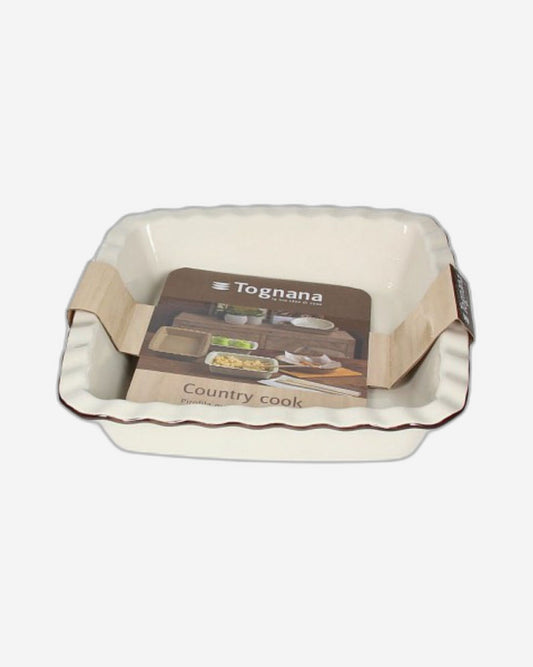 Tognana Square Baking Dish 25 H6,2