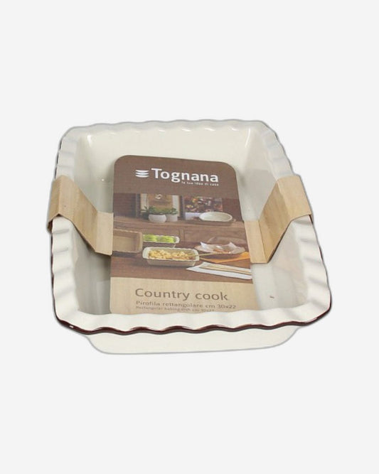 Tognana Baking Dish Rect