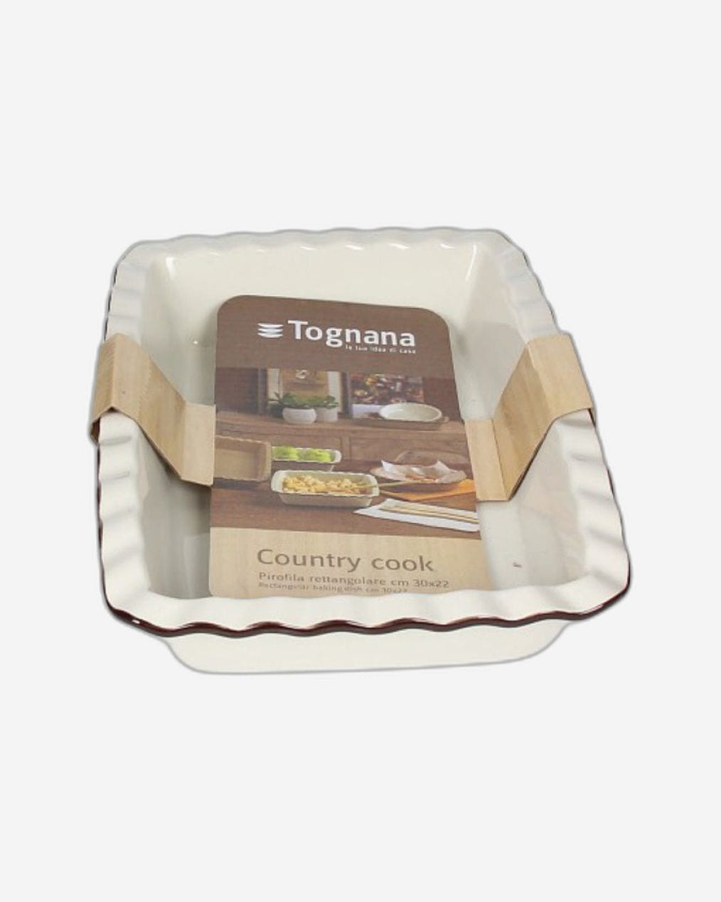 Tognana Baking Dish Rect