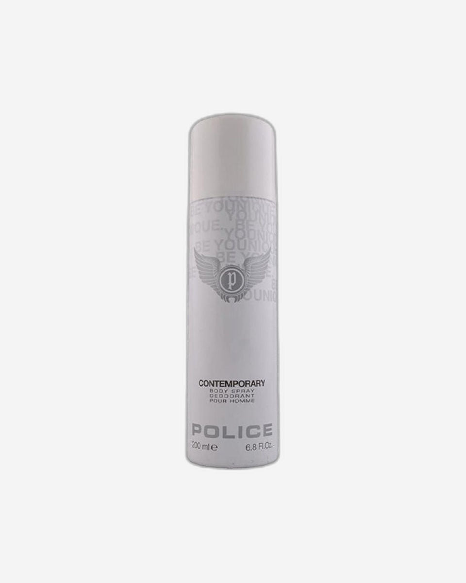 Police Contemporary Body Spray Deodorant 200ml