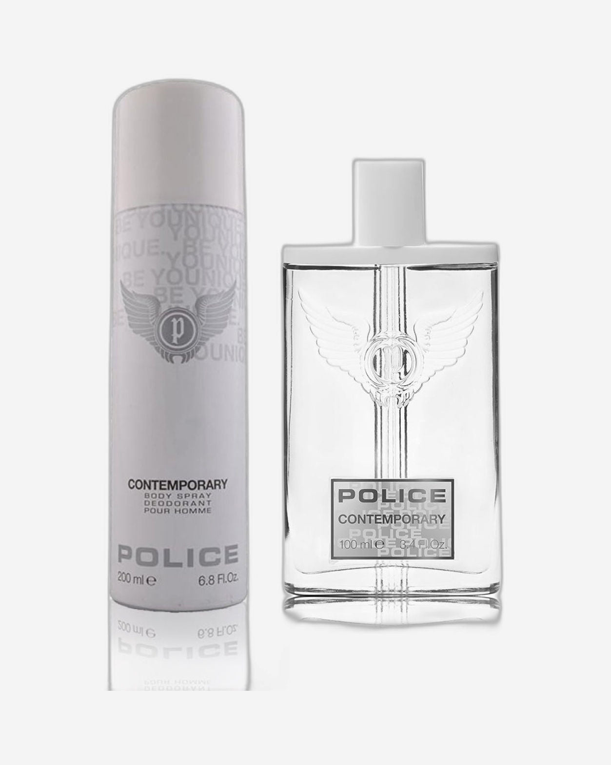 Police Contemporary EDT 100ml + Body Spray Deodorant 200ml