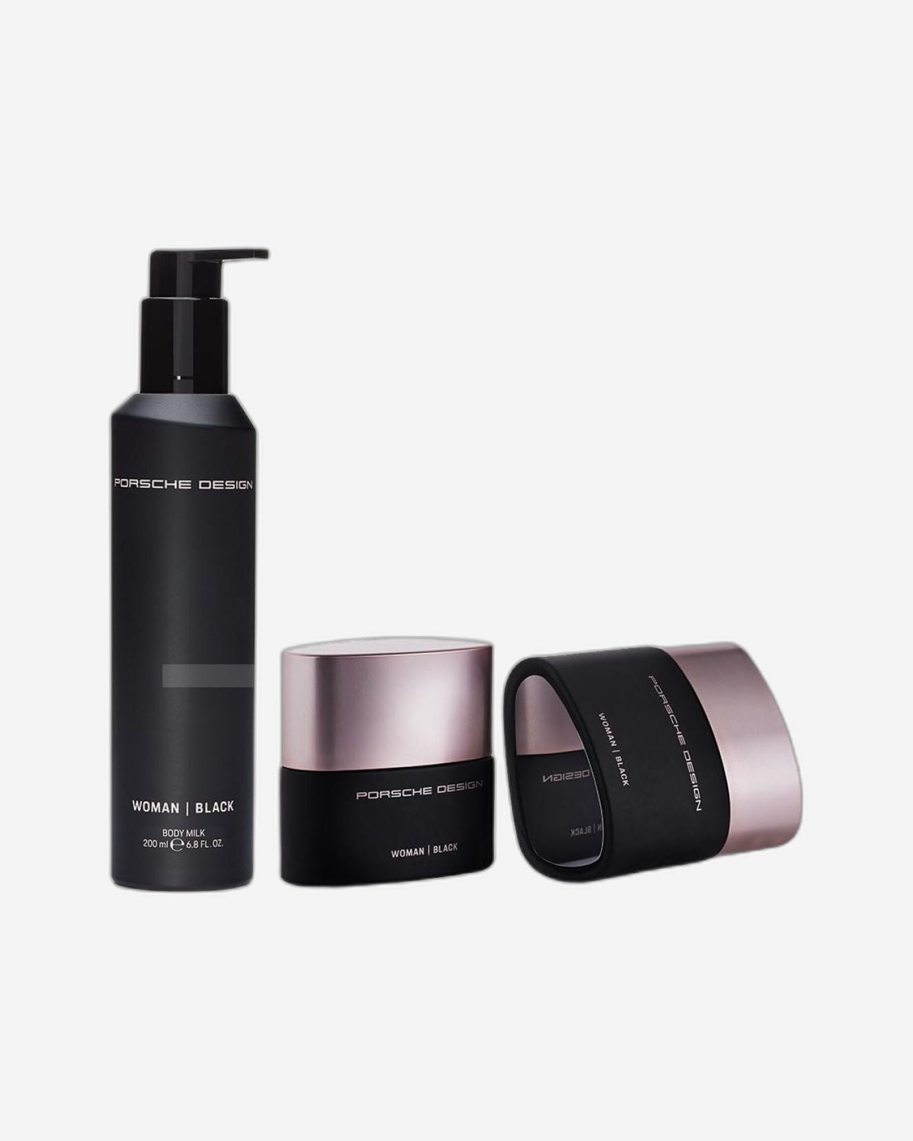 Porsche Design Woman Black G-Set (EDP 50ml + Body Milk 200ml)