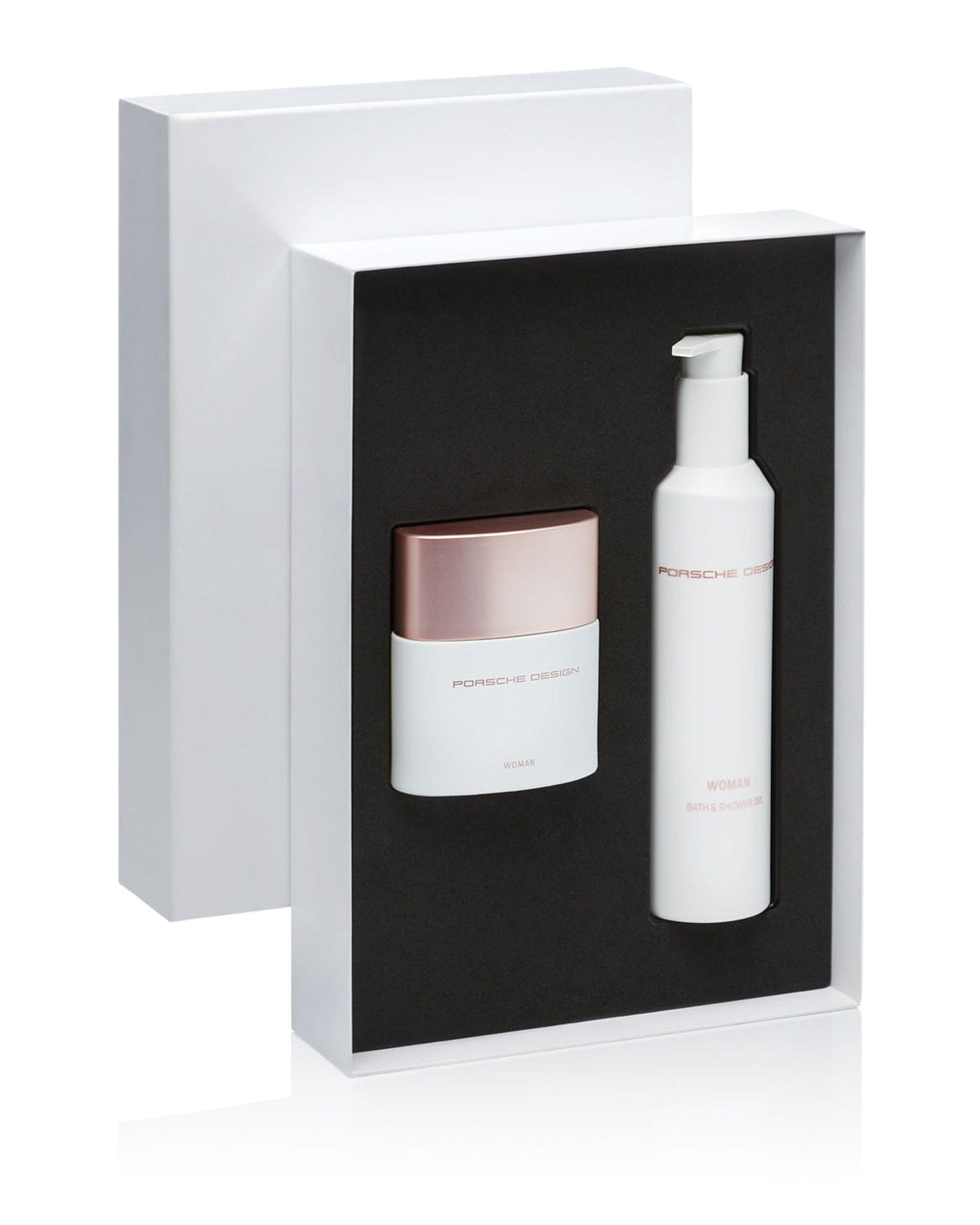 PORSCHE DESIGN WOMAN G-SET (EDP 100ML + BATH & SHOWER GEL 200ML)