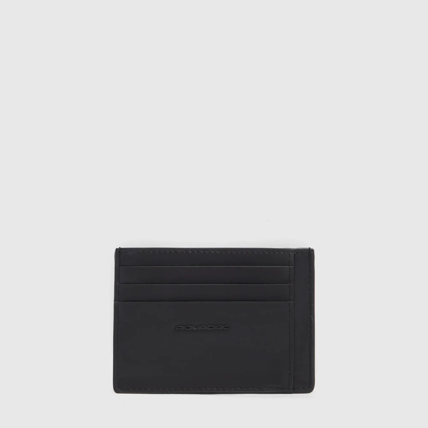 Piquadro Corner Special Card Holder Black