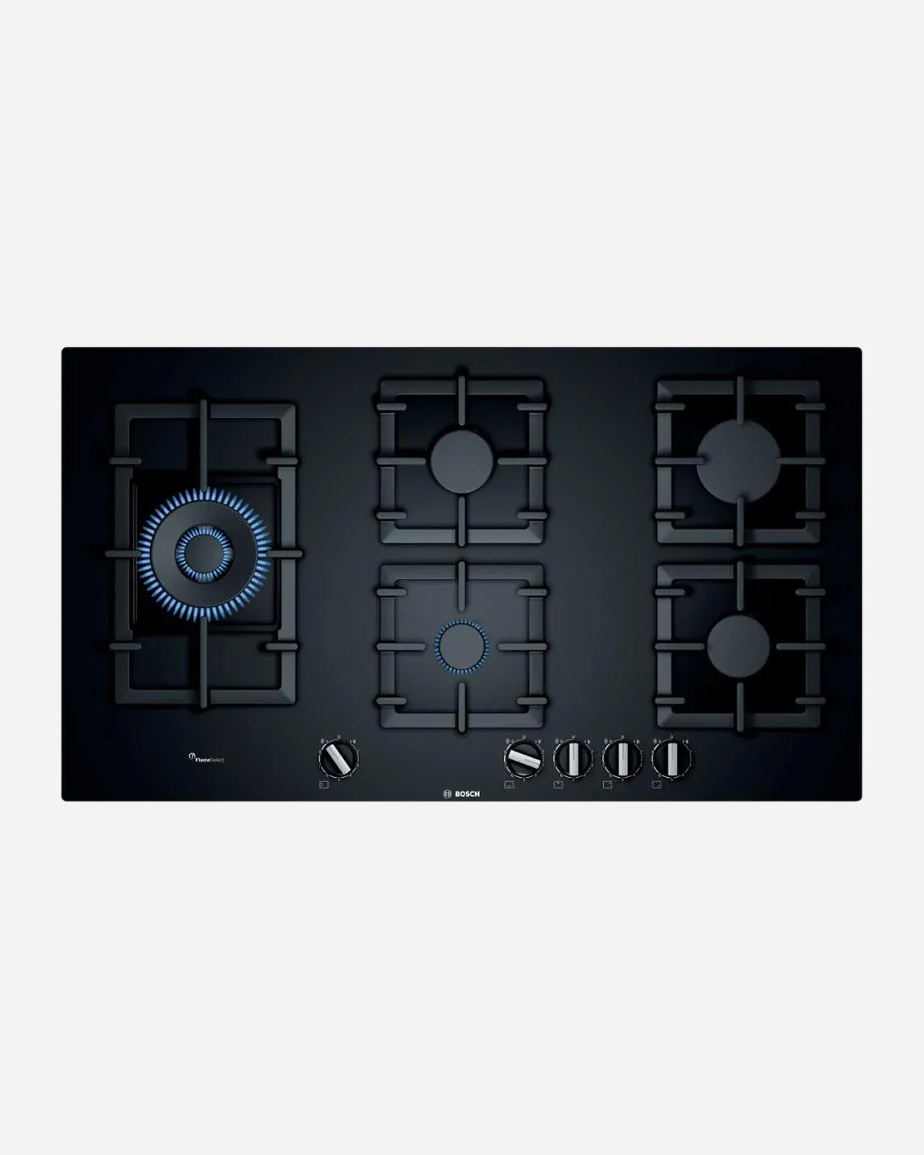Bosch 90cm 5 Gas Burners Gas Hob