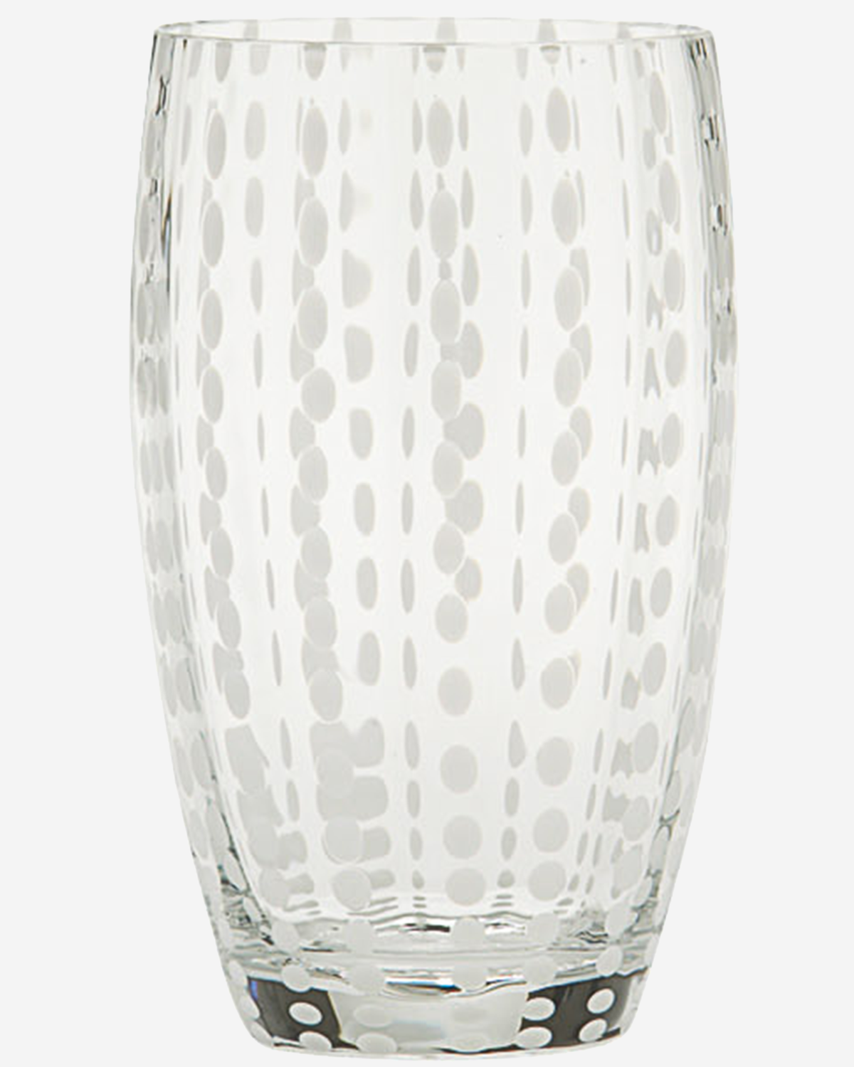Perle Highball Glass Clear Set 2