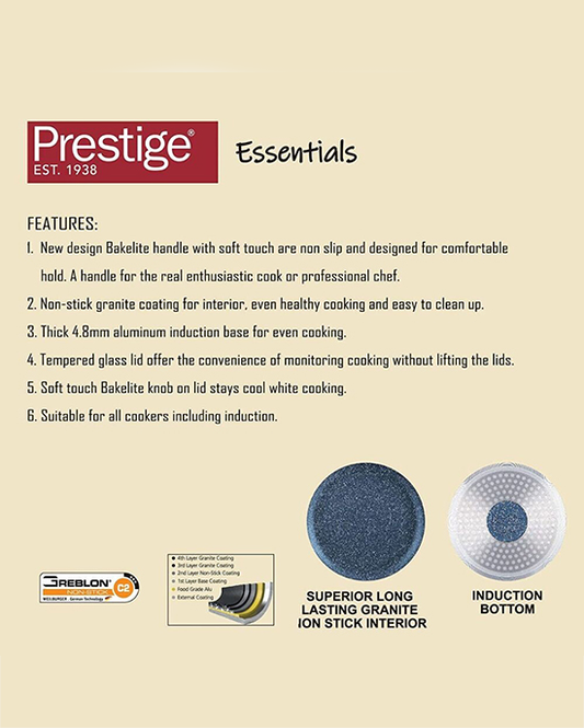 Prestige Granite Set 7Pc Blue