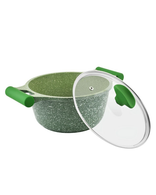 Prestige Granite Set 12Pc Green