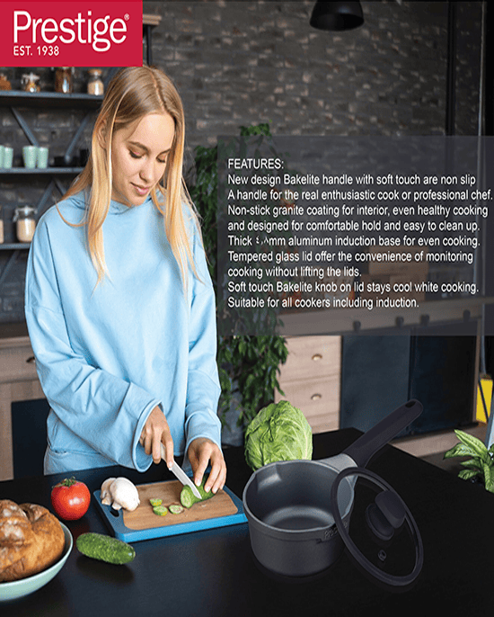 Prestige Granite Grill Pan 28Cm