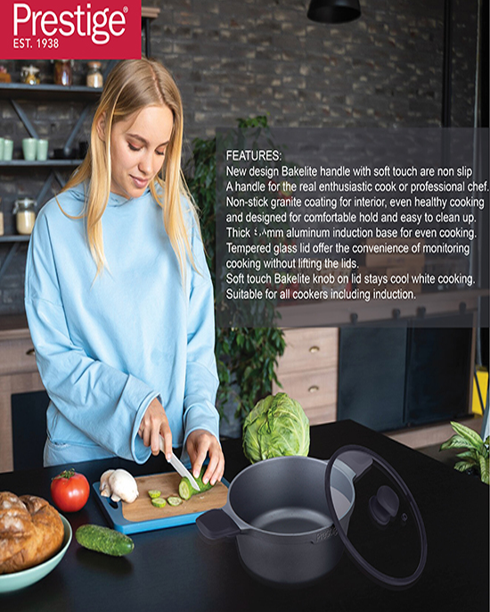 Prestige Cast Fry Pan 28Cm